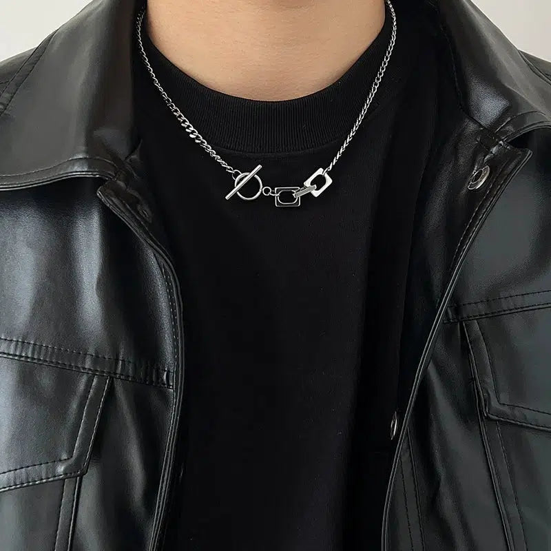 OT Buckle Necklace