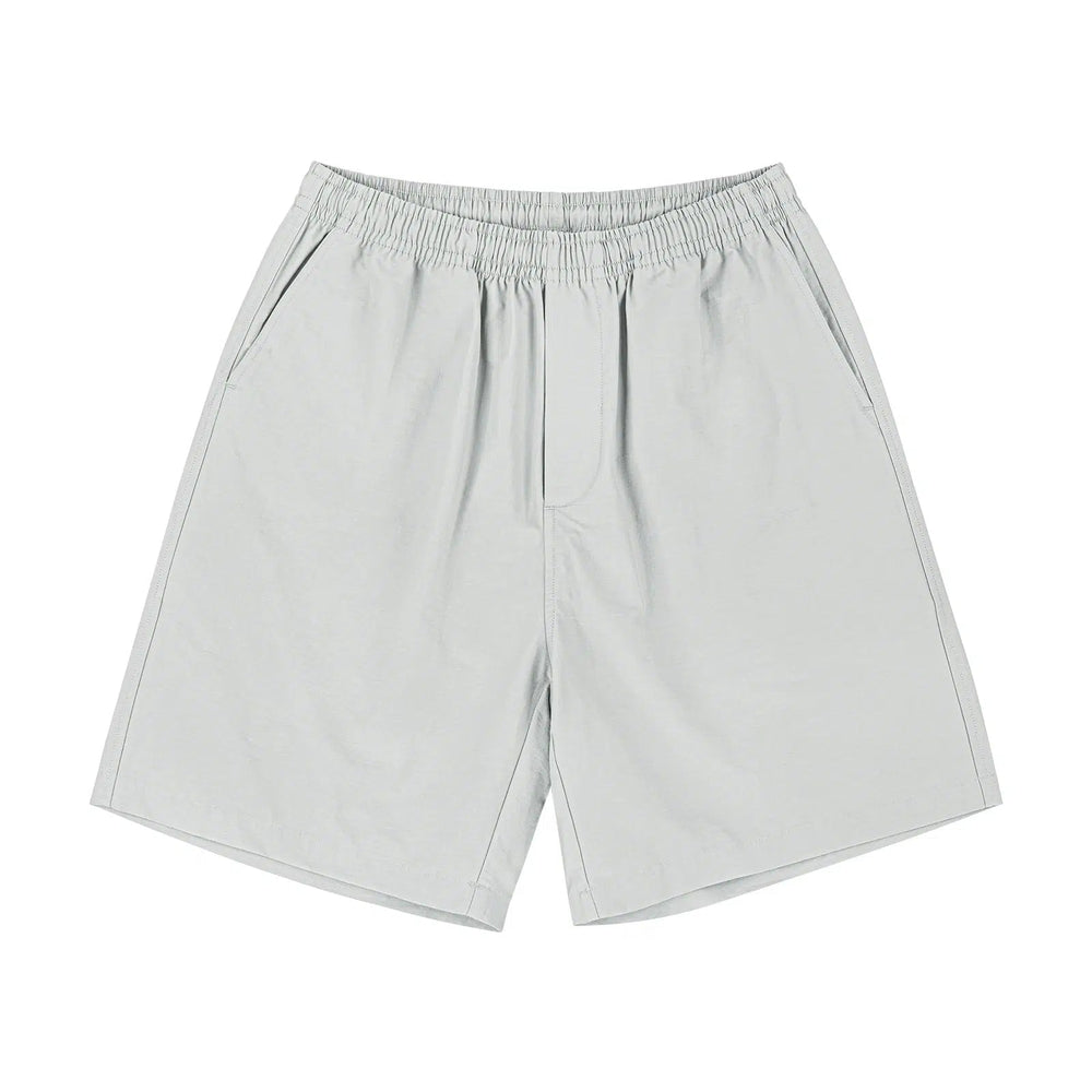 Outdoor Elastic Waist Sports Shorts