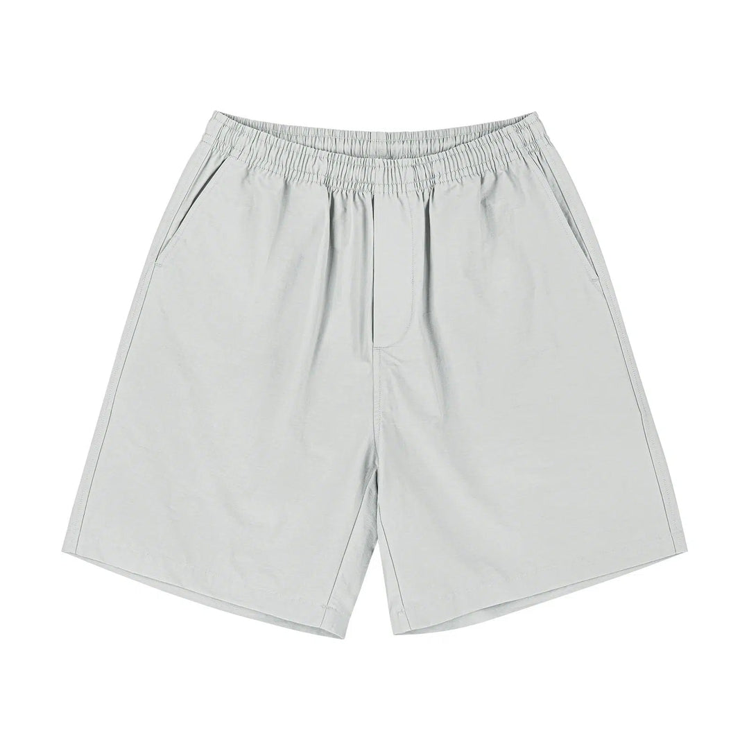 Outdoor Elastic Waist Sports Shorts