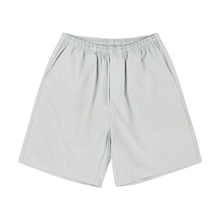 Outdoor Elastic Waist Sports Shorts