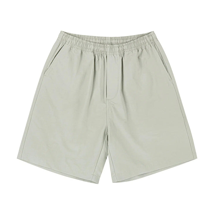 Outdoor Elastic Waist Sports Shorts