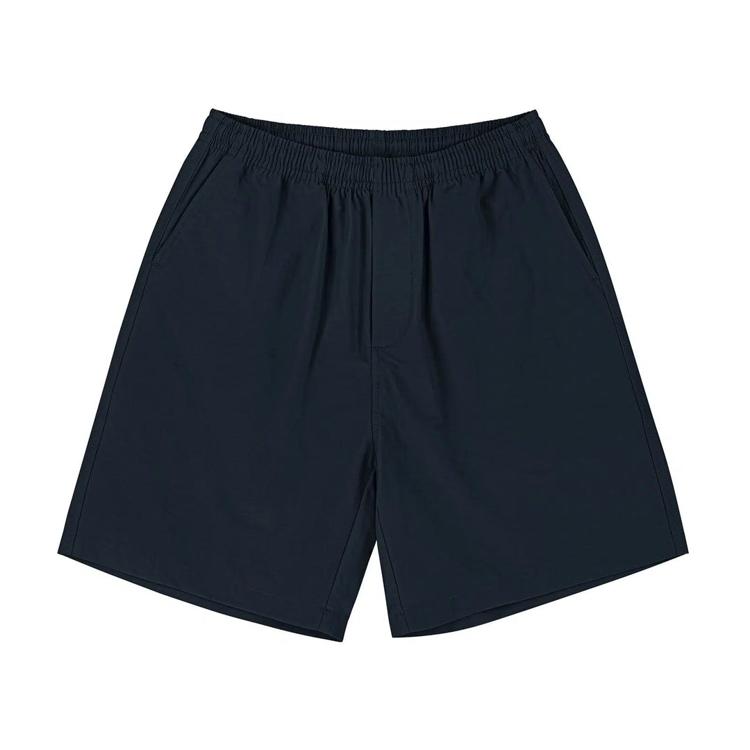 Outdoor Elastic Waist Sports Shorts