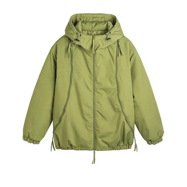 Outdoor Waterproof Hooded Jacket