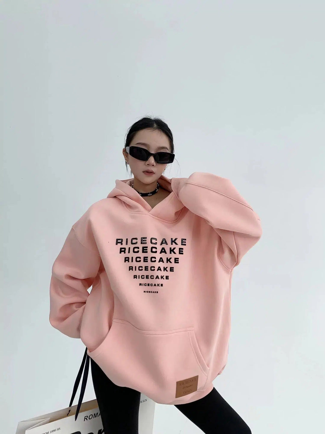 Oversized 3D Printing Graphic Hoodie