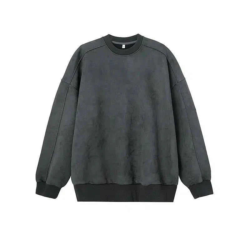 Oversized Crewneck Sweatshirt