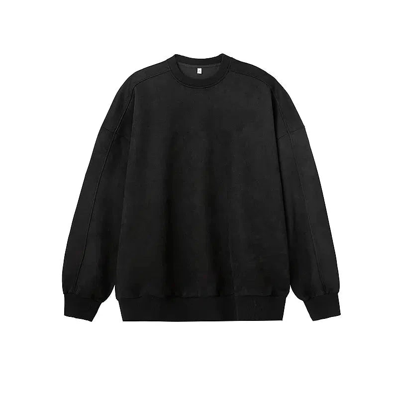 Oversized Crewneck Sweatshirt