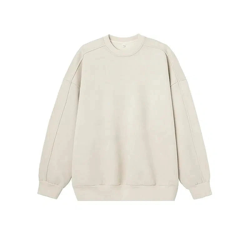 Oversized Crewneck Sweatshirt