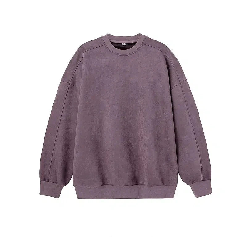 Oversized Crewneck Sweatshirt