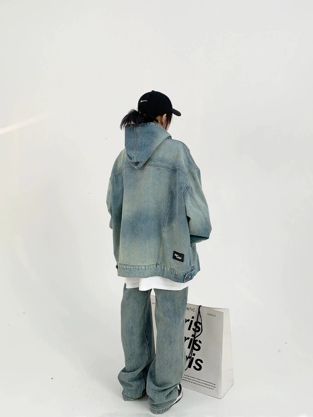 Oversized Denim Jacket