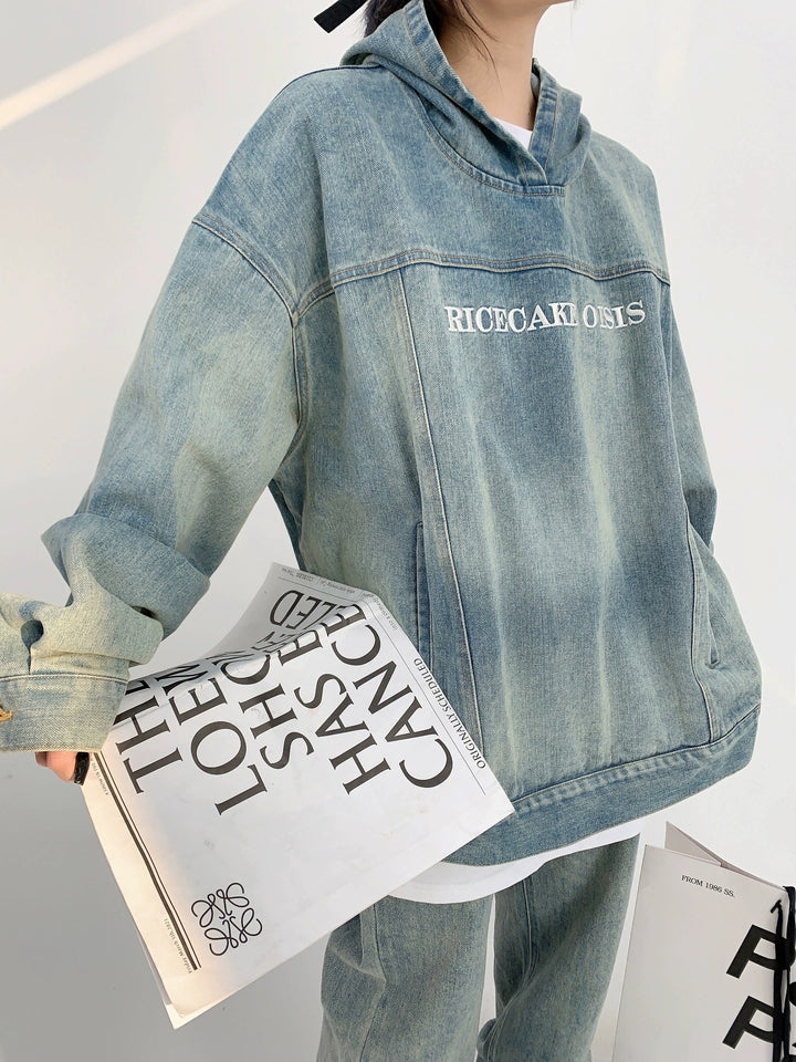 Oversized Denim Jacket