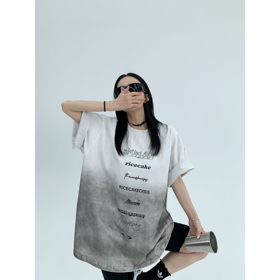 Oversized Graphic Short Sleeve T-Shirt