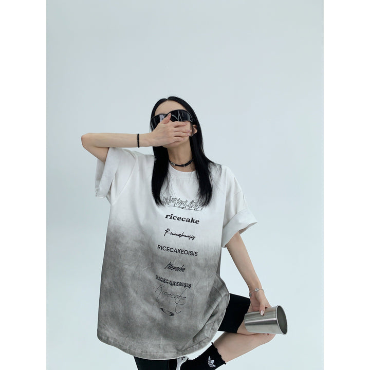 Oversized Graphic Short Sleeve T-Shirt