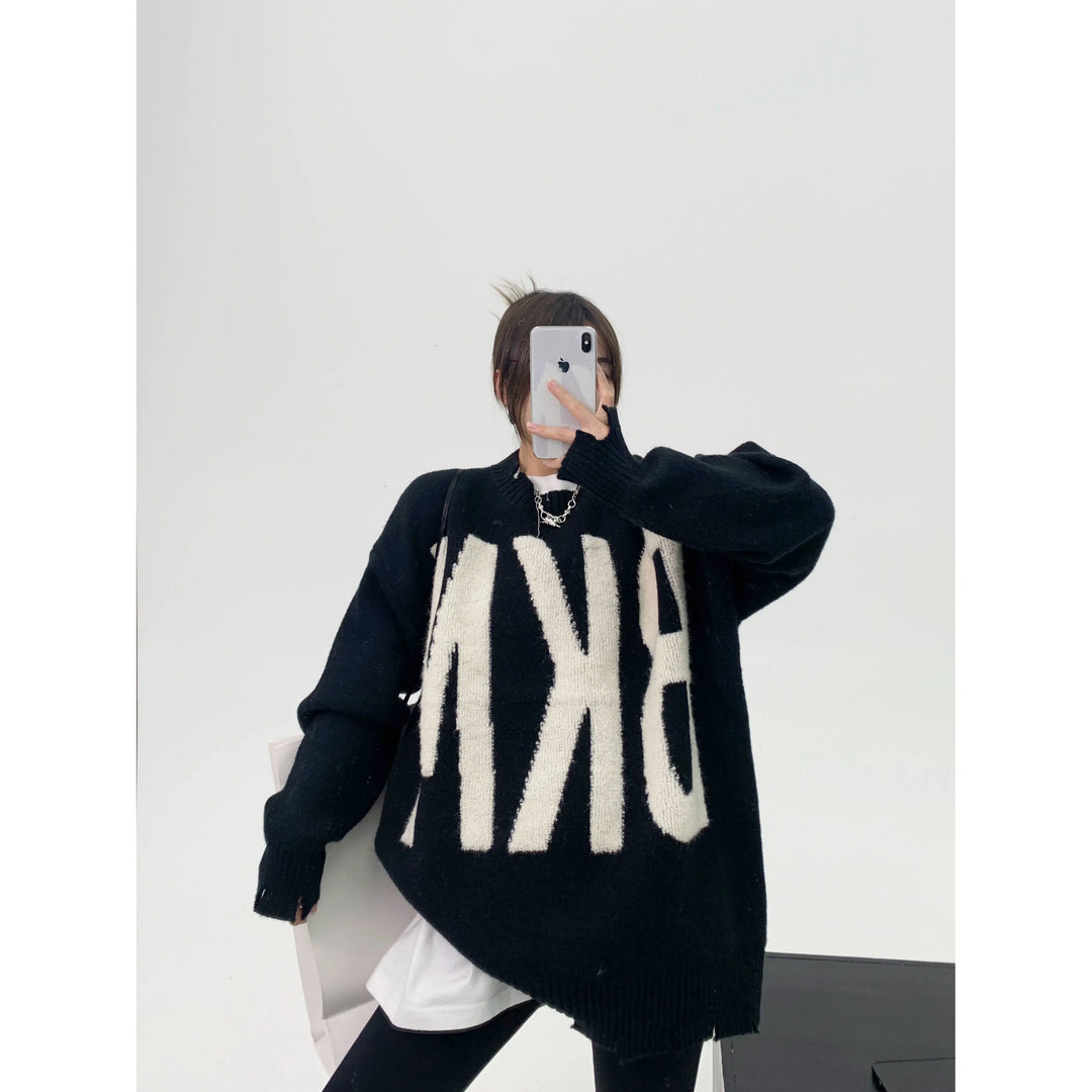 Oversized Graphic Sweatshirt