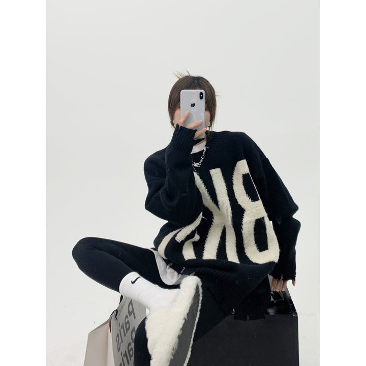 Oversized Graphic Sweatshirt