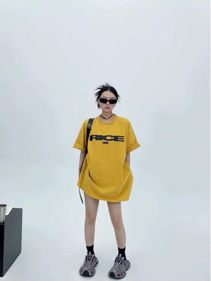 Oversized Graphic T-Shirt