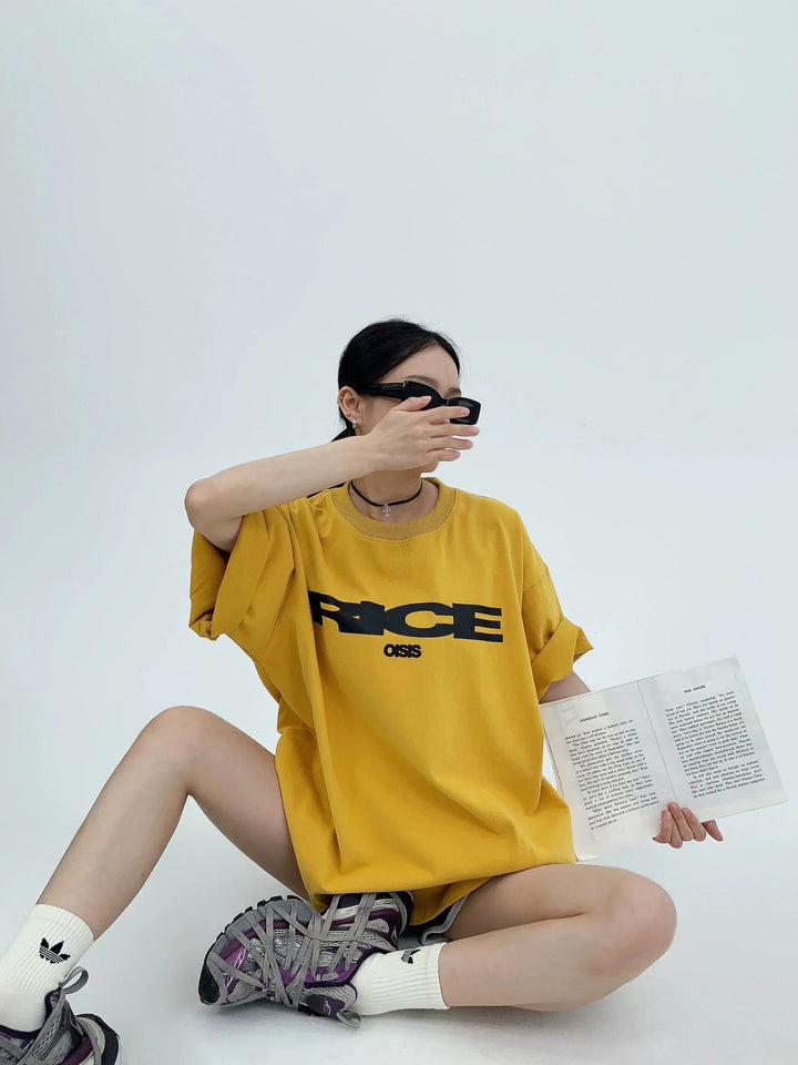 Oversized Graphic T-Shirt