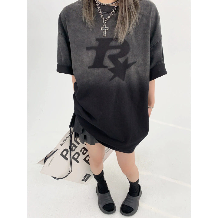 Oversized Graphic T-Shirt