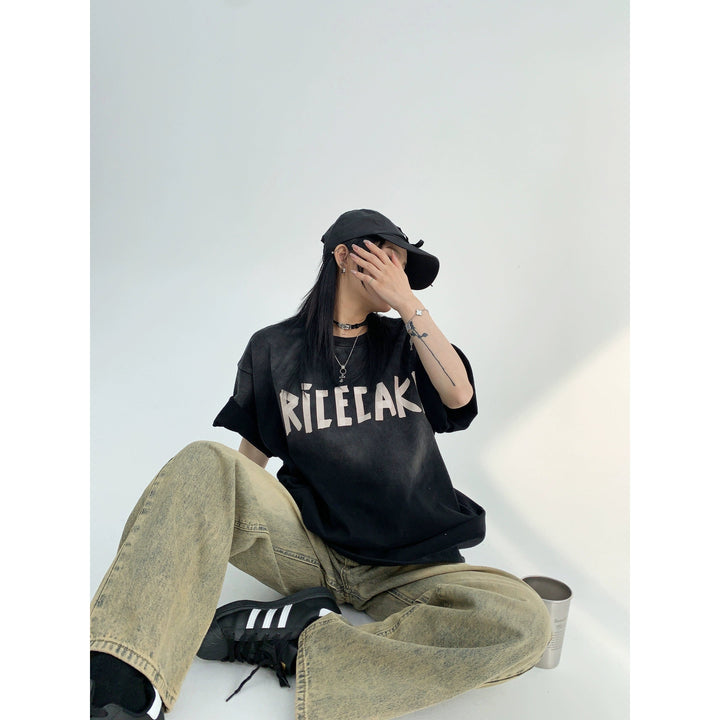 Oversized Letter Graphic T-shirt