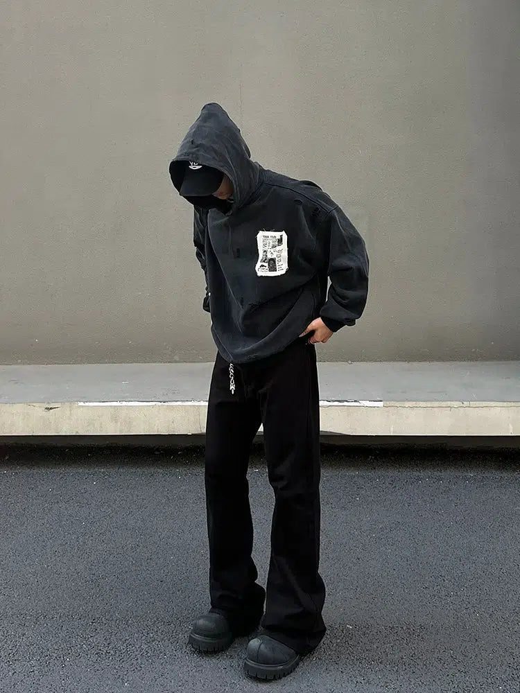 Oversized Hoodie Sweatshirt