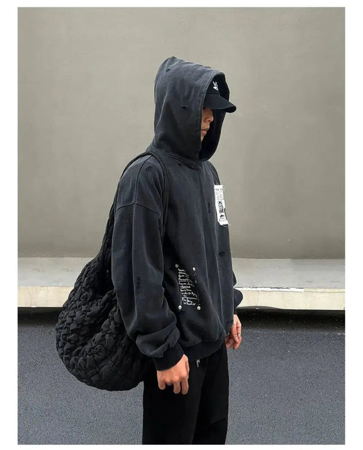 Oversized Hoodie Sweatshirt