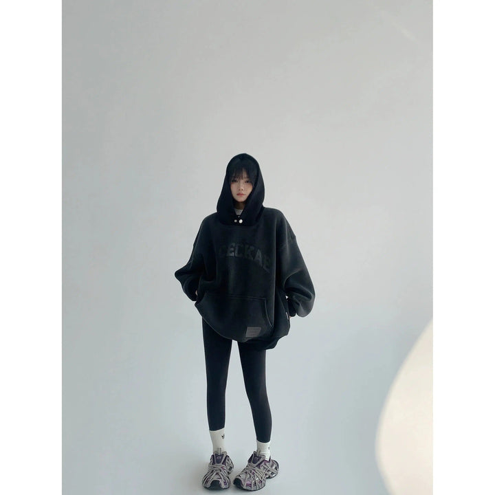 Kangaroo Pocket Oversized Hoodie