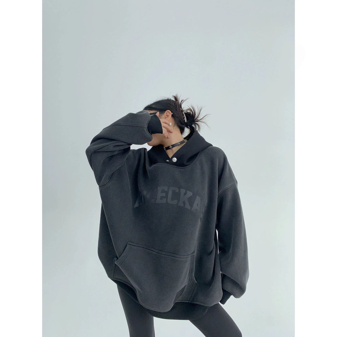 Kangaroo Pocket Oversized Hoodie