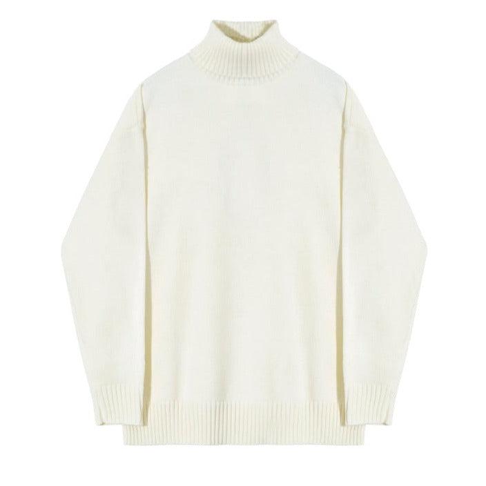 Oversized Loose Turtleneck Sweater