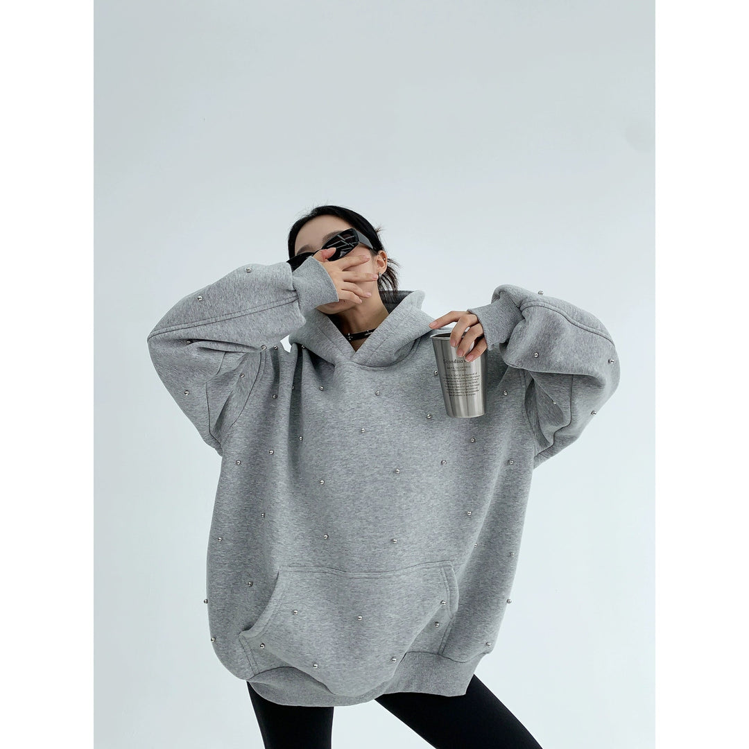 Oversized hoodie korean fashion online