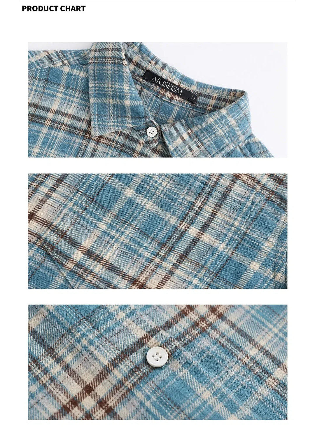 Oversized Plaid Button-Down Comfort Shirt