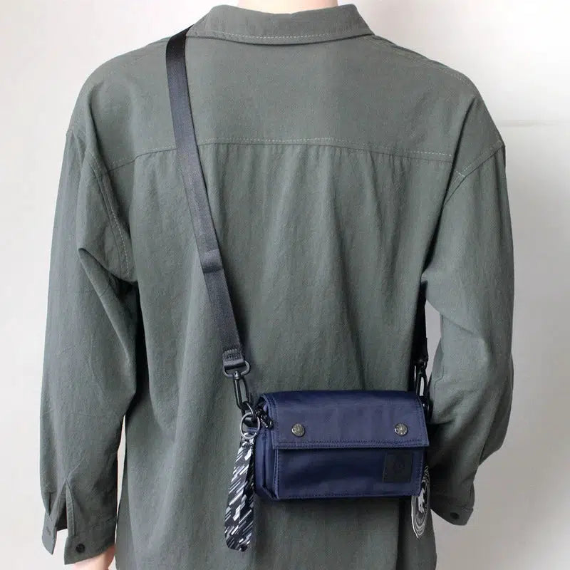 Oxford Waterproof Nylon Crossbody Bag