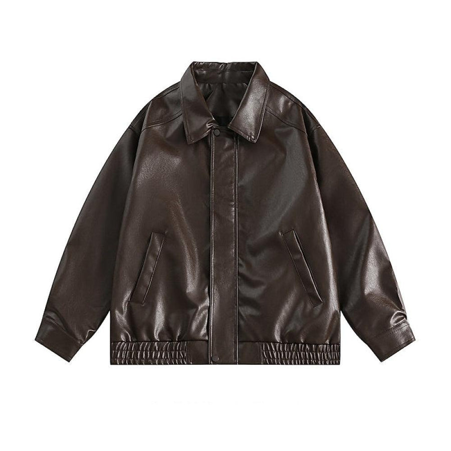 PU Leather Motorcycle Jackets