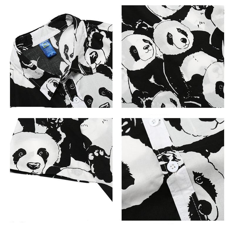 Panda Full Print Shirt