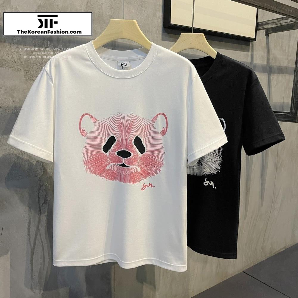 Panda Printed T-shirt