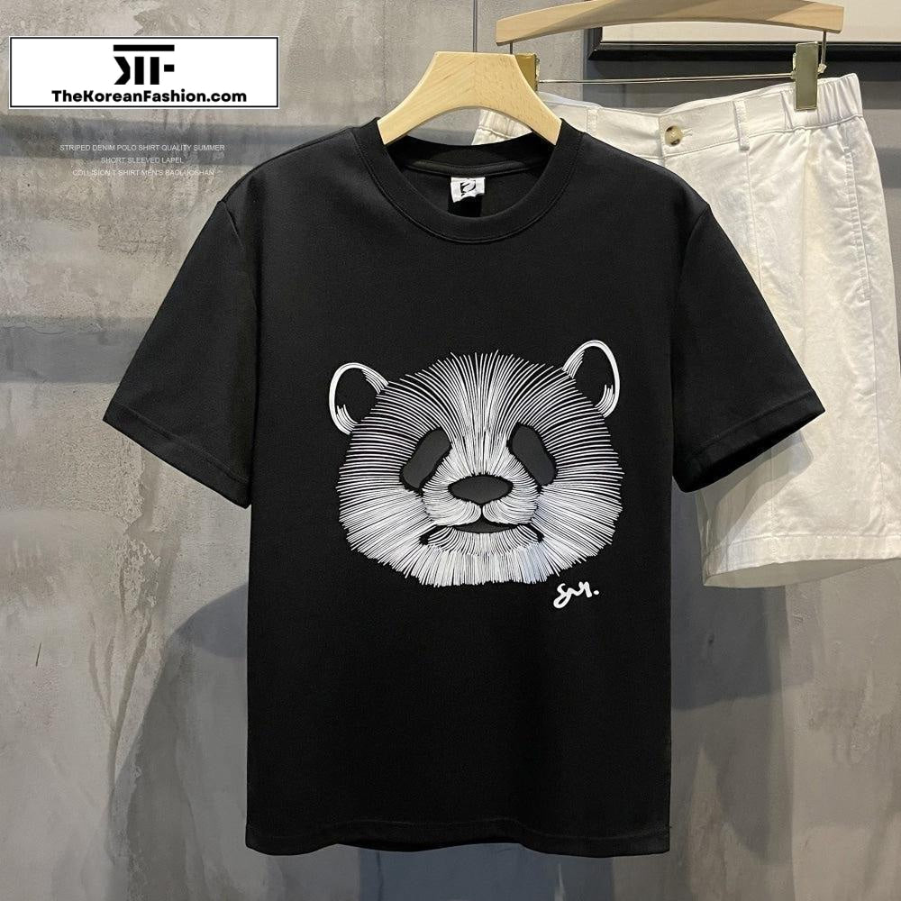 Panda Printed T-shirt