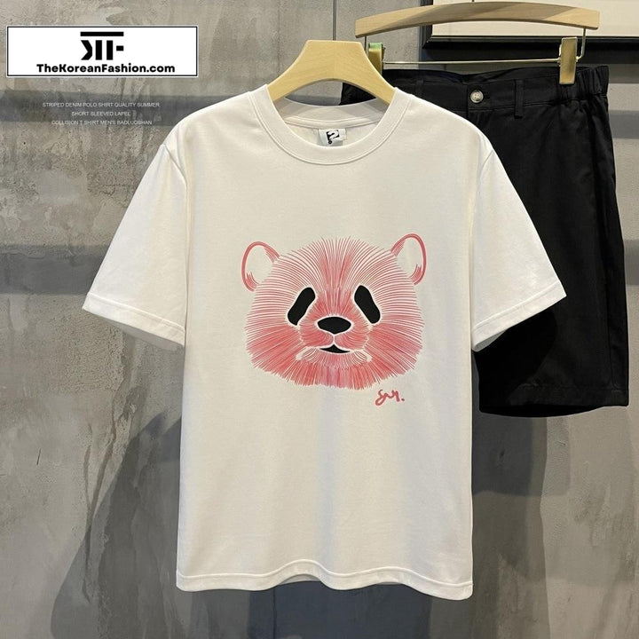 Panda Printed T-shirt