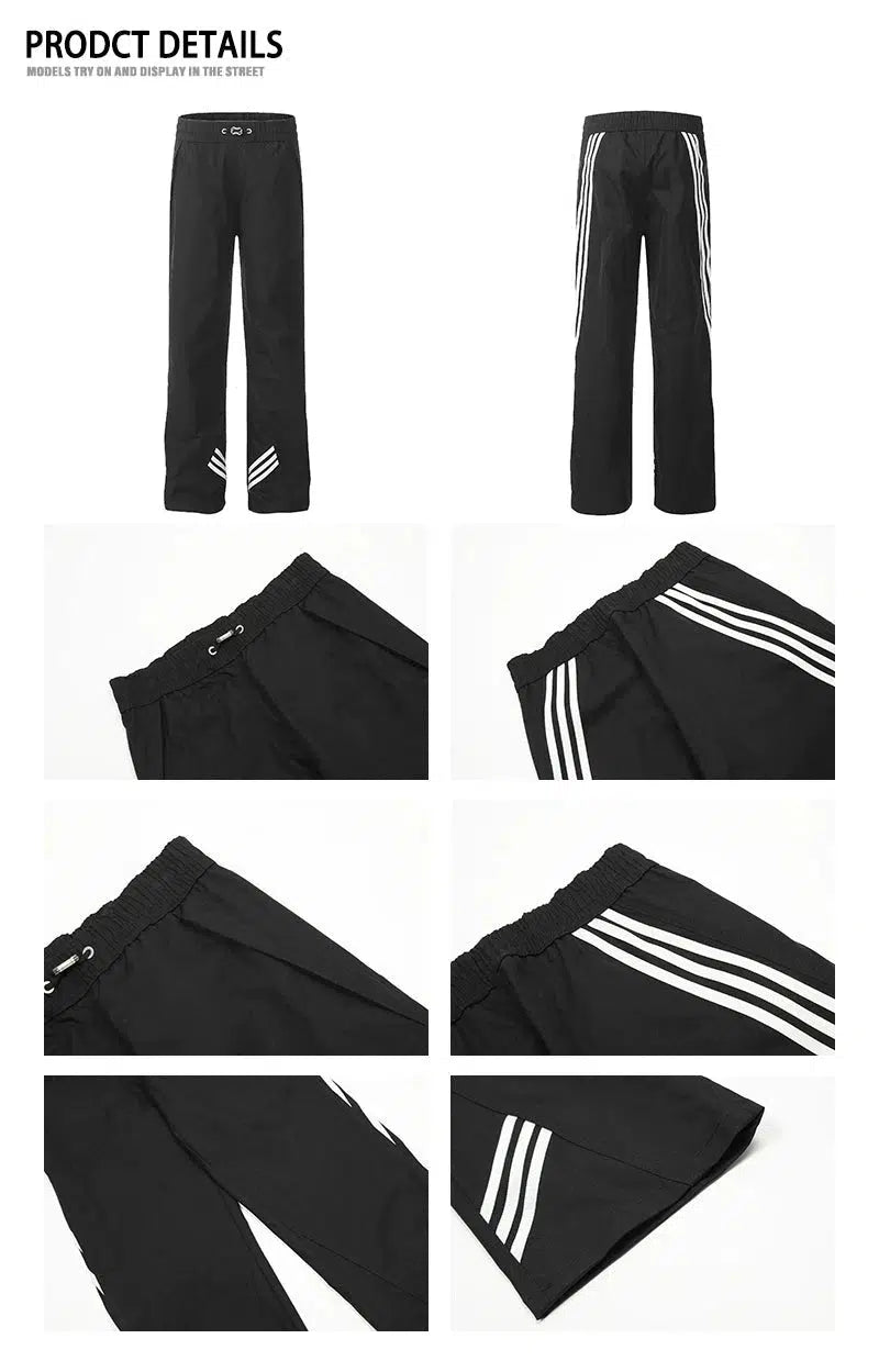 Paratrooper Side Stripe Sweatpants