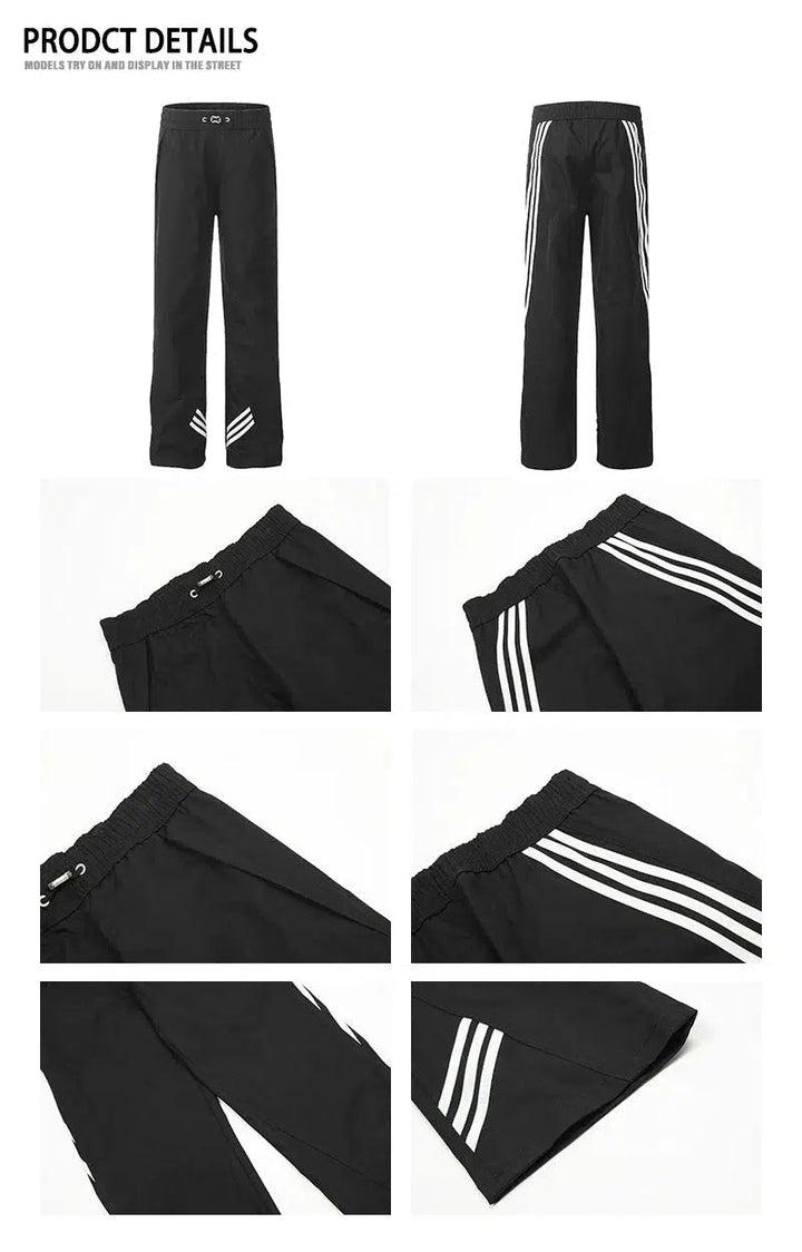 Paratrooper Side Stripe Sweatpants