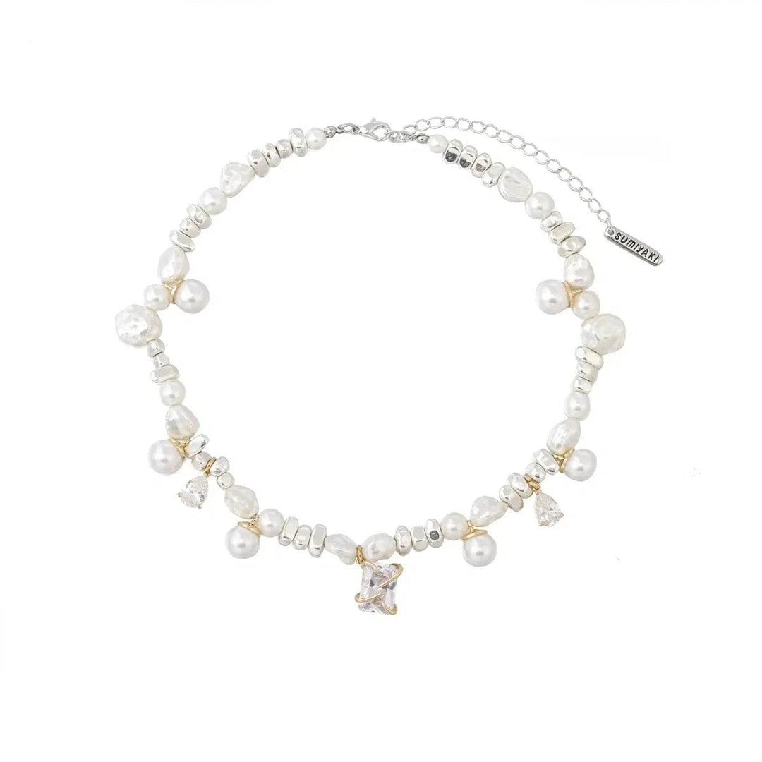 Pearl Beaded Necklace