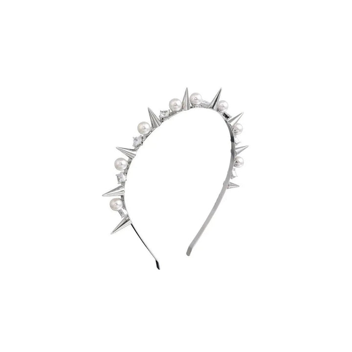 Pearl Rivet Headband