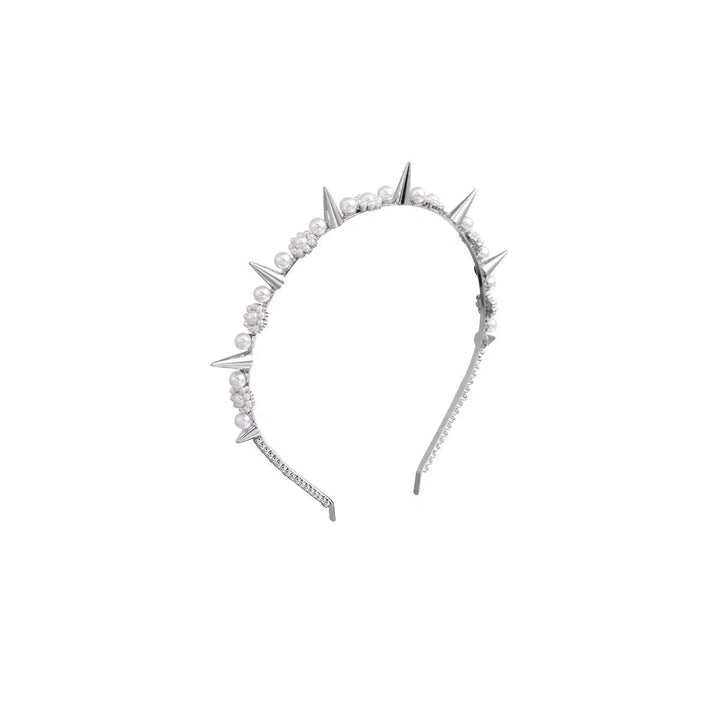 Pearl Rivet Headband