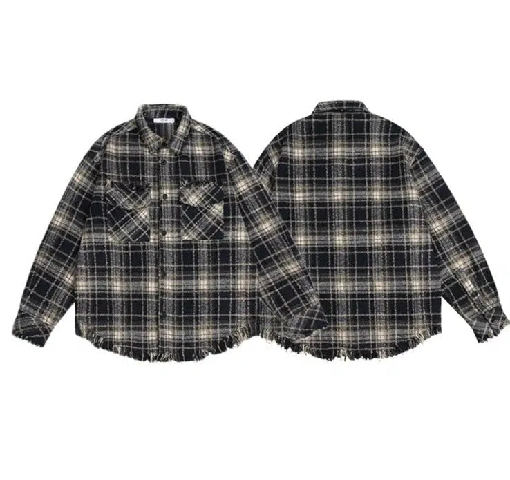 Plaid Niche Shirt