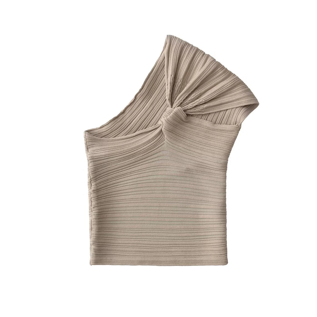 Pleated Tank Tops