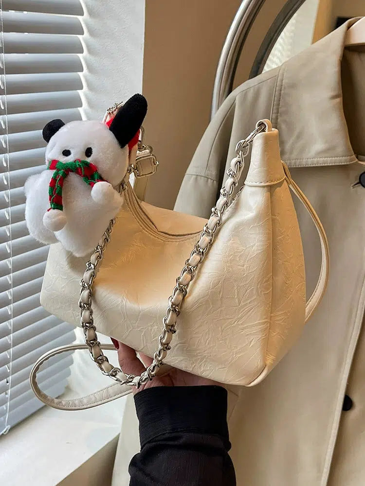 Plush Toy Accessory Chain Shoulder Bag