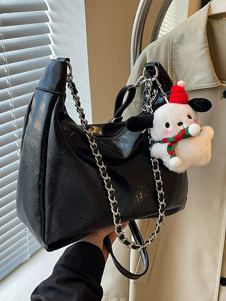 Plush Toy Accessory Chain Shoulder Bag