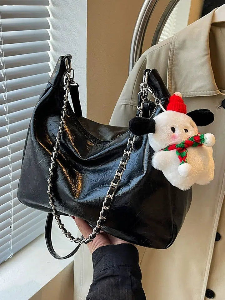 Plush Toy Accessory Chain Shoulder Bag