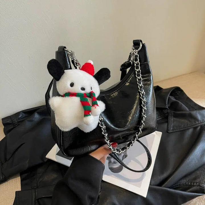 Plush Toy Accessory Chain Shoulder Bag