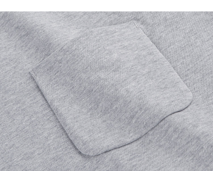 Pocket Crew Neck Pullovers