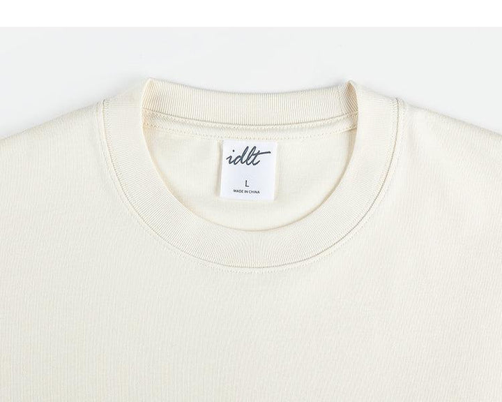 Pocket Drop Shoulder T-shirt