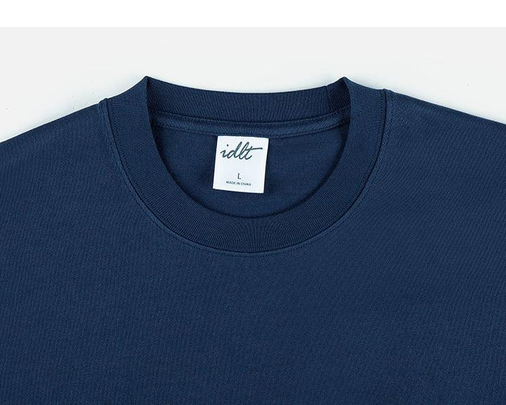 Pocket Drop Shoulder T-shirt