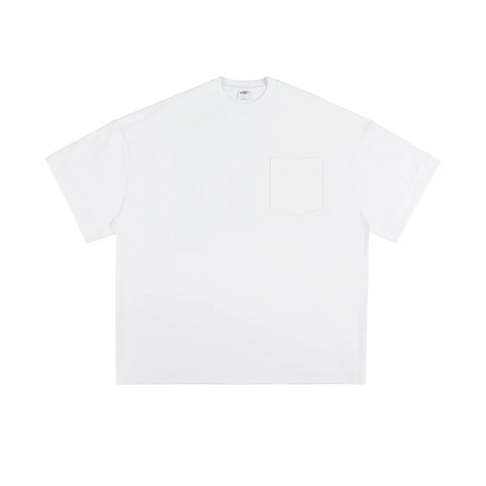 Pocket Drop Shoulder T-shirt